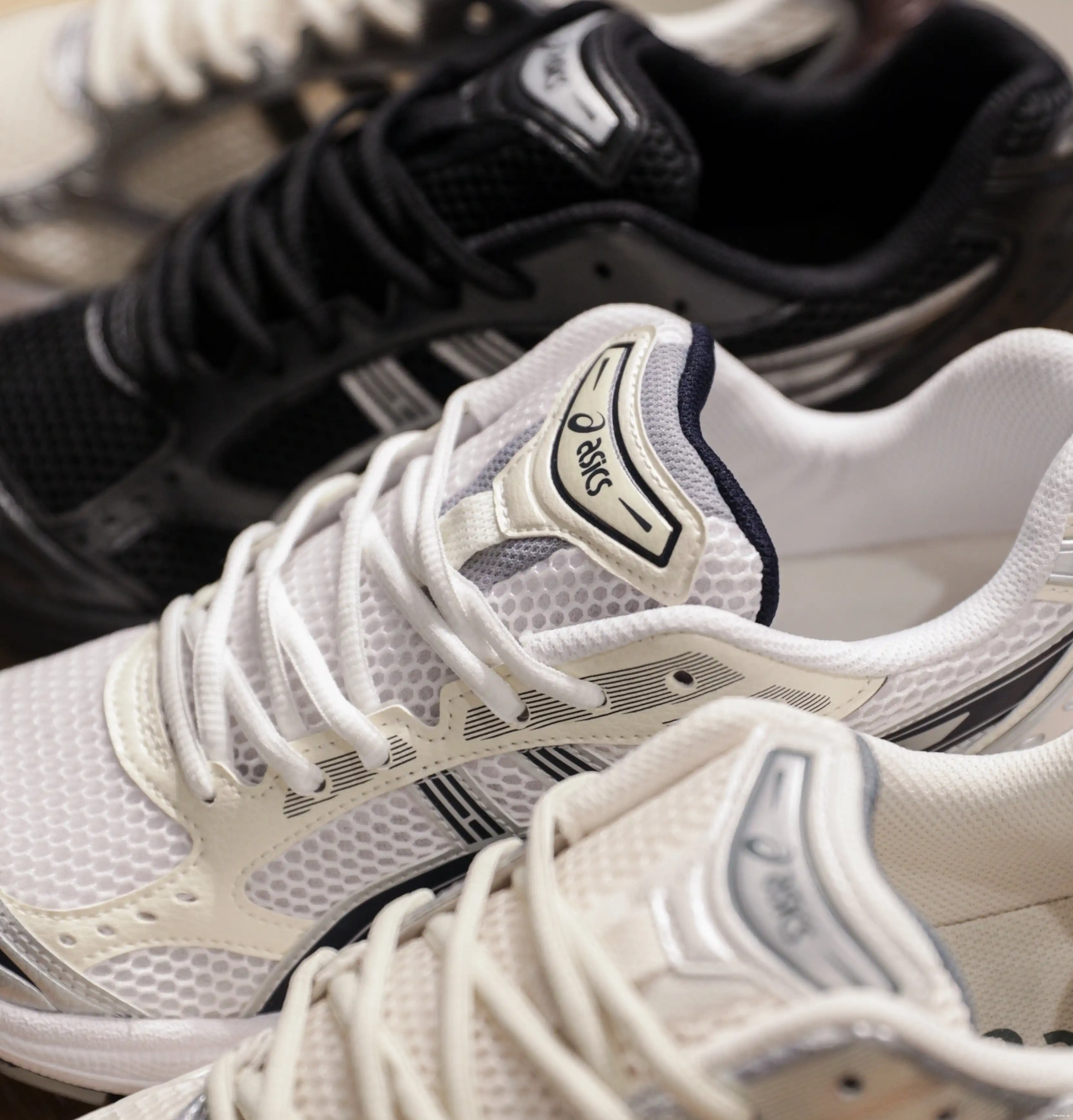 14 Midnight White W ASICS Gel-Kayano 0707